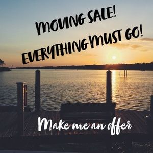 MOVING SALE